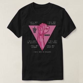 Camiseta no silencioso2025