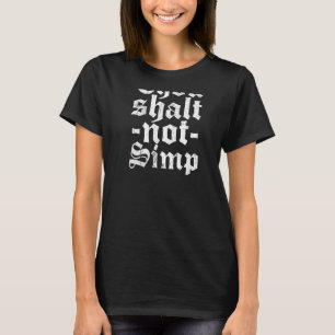 Camiseta No Simp En La Espalda