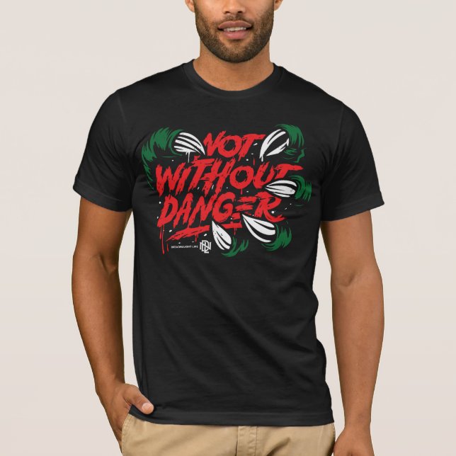 Camiseta No sin peligro (Anverso)
