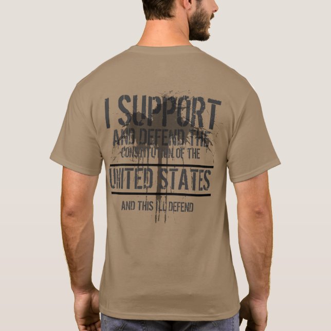 Camiseta No sirvo a ningún hombre (Reverso)