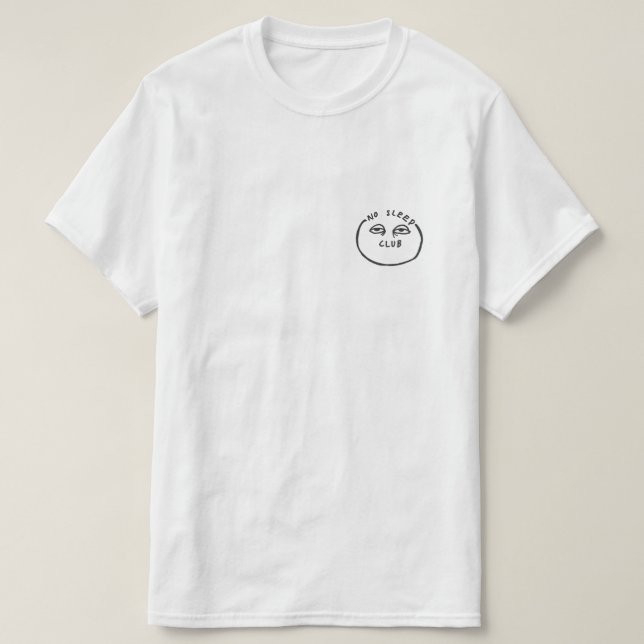 Camiseta No Sleep Club Tee (Diseño del anverso)