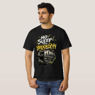 Camiseta No Sleep Till Brooklyn – Graffiti Urbano Ropa de C