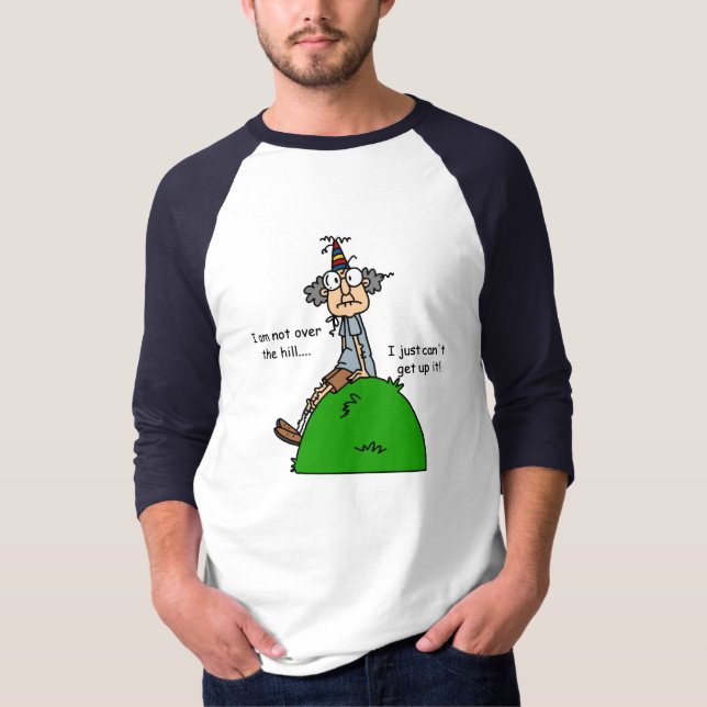 Camiseta No sobre el humor de la colina (Anverso)
