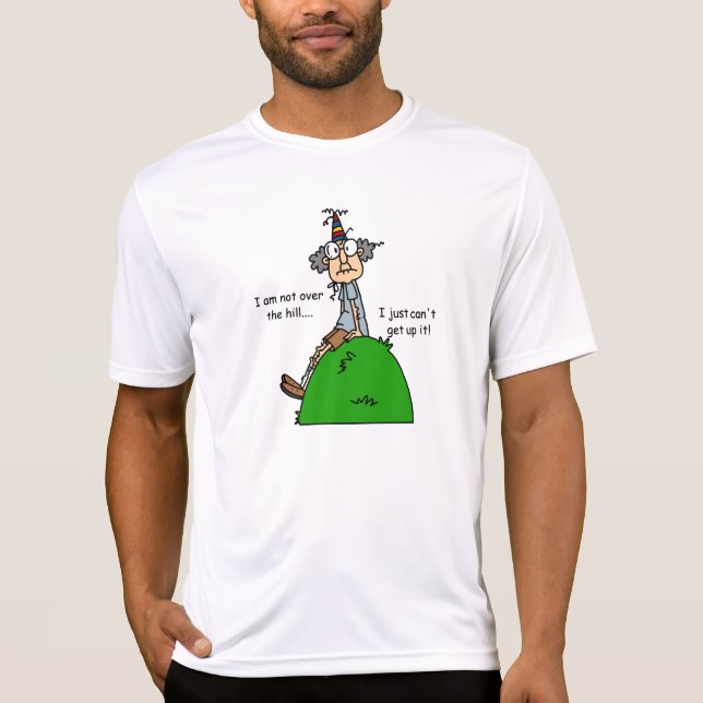 Camiseta No sobre el humor de la colina (Anverso)
