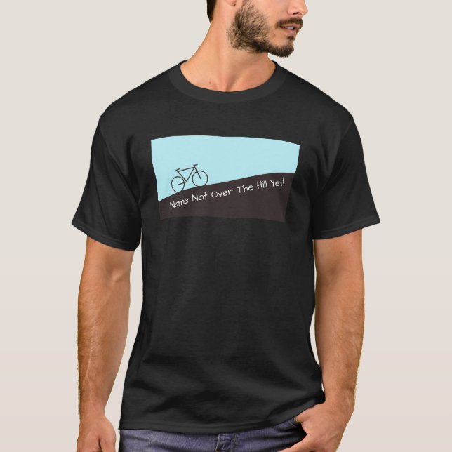 Camiseta No sobre la colina con todo - completando un ciclo (Anverso)