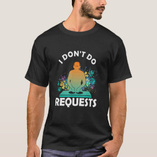 Camiseta No Solicite Un Foco Turnable De Música Dj Deejay