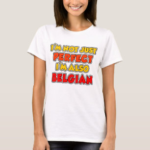 Camiseta No sólo belga perfecta
