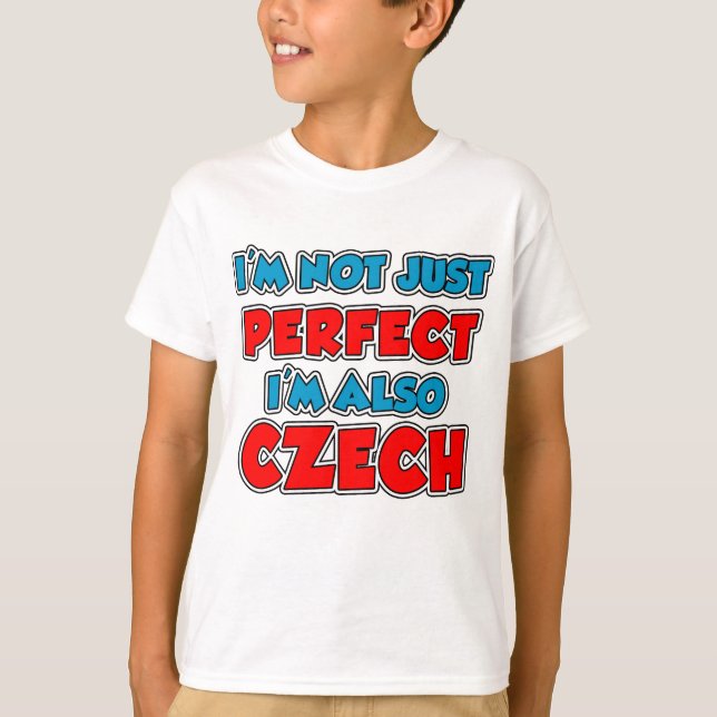 Camiseta No sólo el checo perfecto (Anverso)