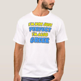 Camiseta No sólo el griego perfecto