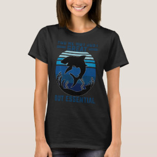 Camiseta No Sólo Eres Grandioso, Sino Esencial, Retro Vi