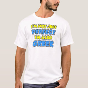 Camiseta No solo griego perfecto
