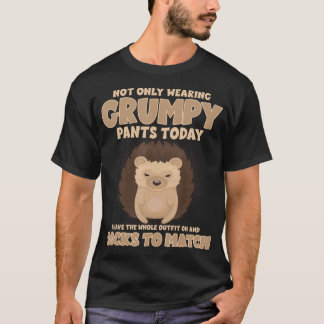 Camiseta No Solo Lleva Pantalones Grupados Hoy En Día Un Gr