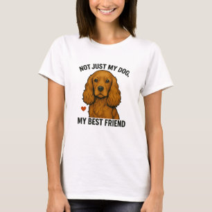 Camiseta No Solo Mi Perro – Mi Mejor Amigo