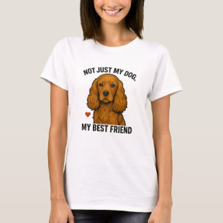 Camiseta No Solo Mi Perro – Mi Mejor Amigo
