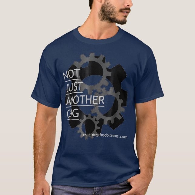 Camiseta No sólo otro cog (Anverso)
