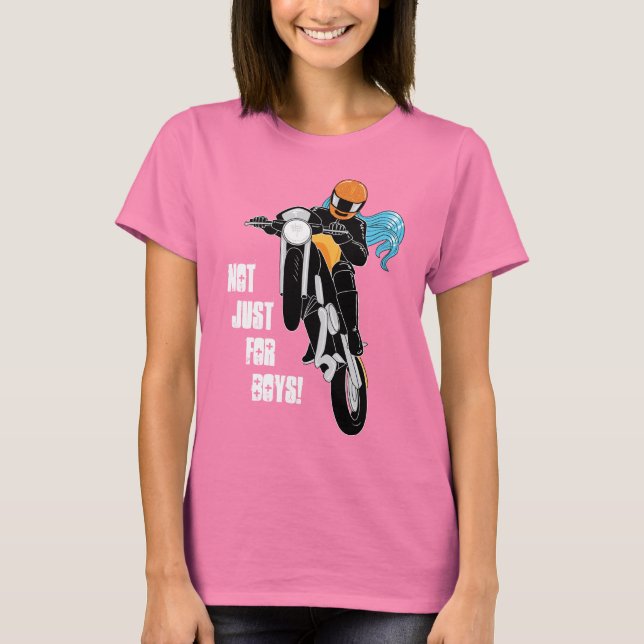 Camiseta ¡No sólo para los niños! (Anverso)