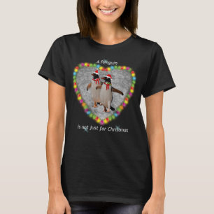 Camiseta No sólo para Navidades Tee (para colores oscuros)