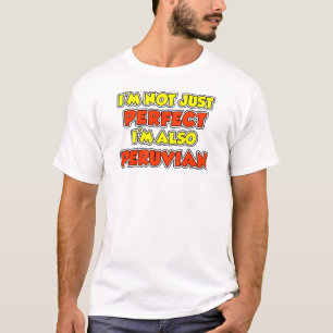 Camiseta No sólo perfecto peruano