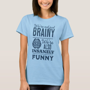 Camiseta No sólo somos neurociencia cerebral neuronal