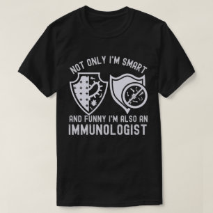 Camiseta No solo soy inteligente y divertido, también soy i