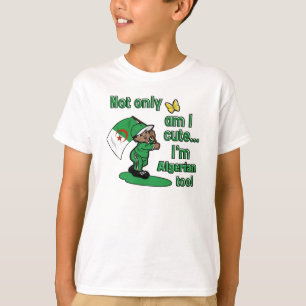 Camiseta No sólo soy lindo yo soy argelino también