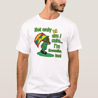 Camiseta ¡No sólo soy lindo yo soy granadino también!