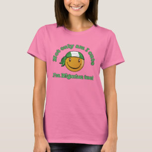 Camiseta ¡No sólo soy lindo yo soy nigeriano también!