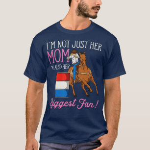 Camiseta No Solo Soy Su Mamá, También Soy Su Mayor Aficiona