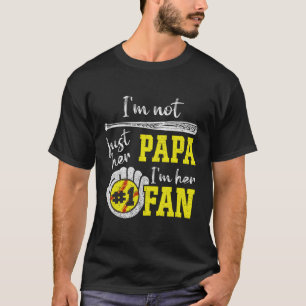 Camiseta No Solo Soy Su Papa, Soy Su Fan De 1 Fan Orgulloso