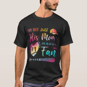 Camiseta No Sólo Su Mamá Soy Su Número Uno De Béisbol.