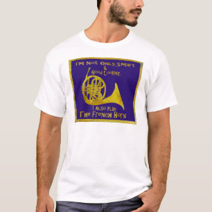Camiseta No sólo trompa elegante