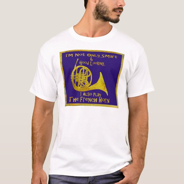 Camiseta No sólo trompa elegante