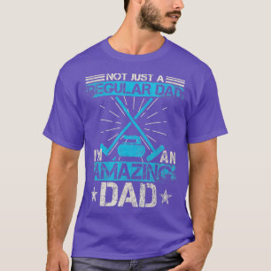 Camiseta No Sólo Un Papá Regular Soy Un Sorprendente Papá F