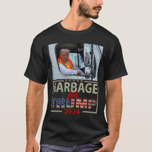 Camiseta No Somos Basura Vota por Trump para Presidente 202