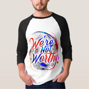 Camiseta No somos dignos