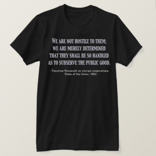 Camiseta No somos hostiles... Estado de la Unión 1902