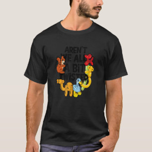 Camiseta ¿No somos todos un poco torcidos para divertirse e