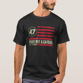 Camiseta No somos un voto basuraTrump 2024