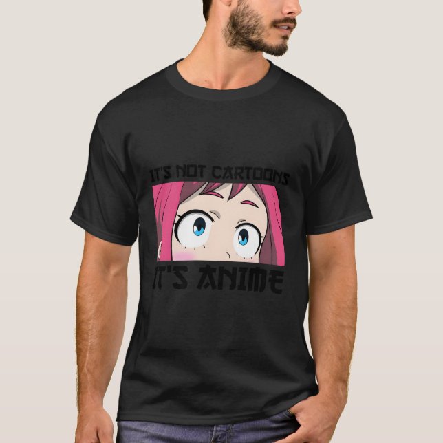 Camiseta No Son Personalizados Es Anime Funny Anime Lover G (Anverso)