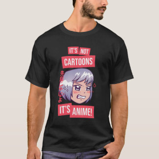 Camiseta No Son Personalizados, Es Anime L Gracioso Chica A