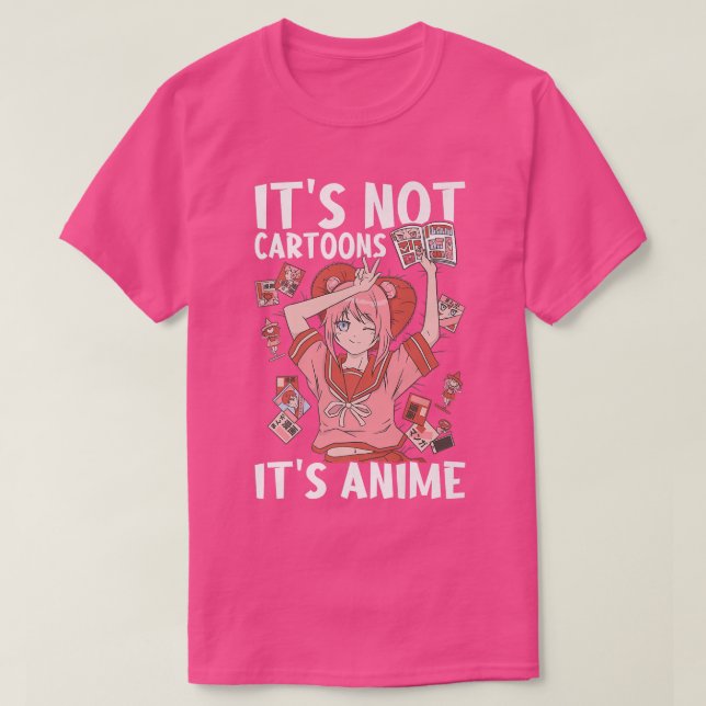 Camiseta No son Personalizados, es el Anime Manga Anime Stu (Diseño del anverso)