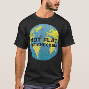 Camiseta No son planos, comprobamos si hay amantes de los b