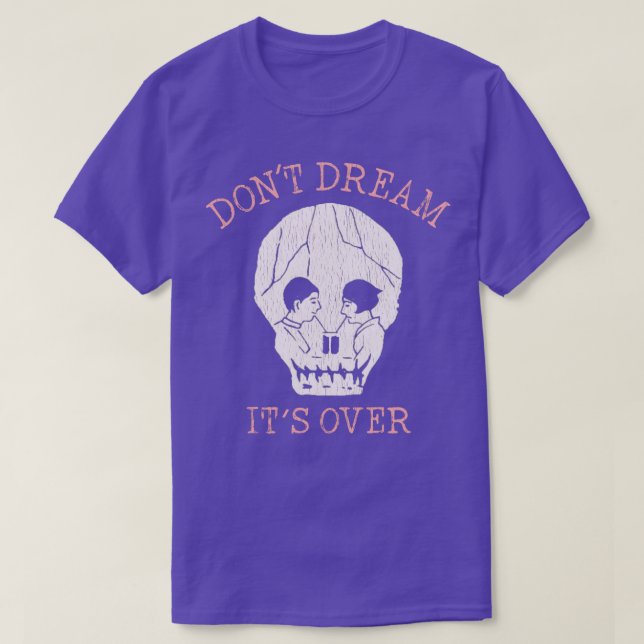 Camiseta No soñar con que termine (Diseño del anverso)