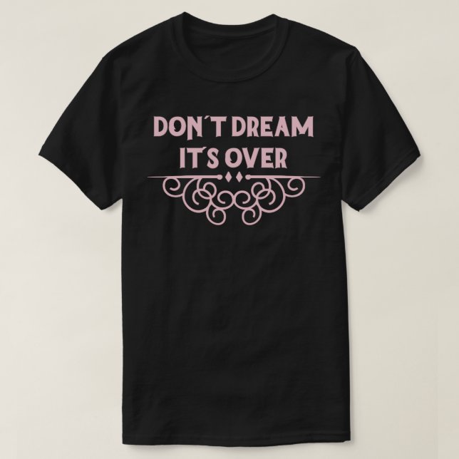 Camiseta No Soñar Es Más Rosa (Diseño del anverso)