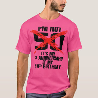 Camiseta No soy 50