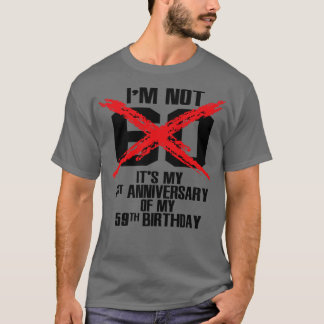 Camiseta No soy 60