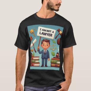Camiseta No soy abogado