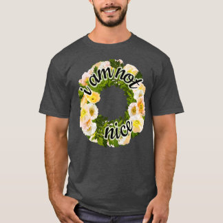 Camiseta No soy agradable