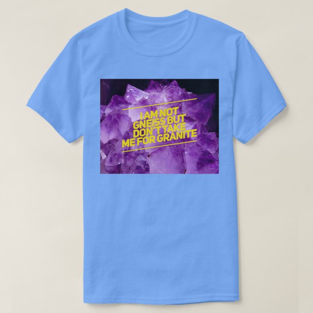 Camiseta No soy amable (Diseño del anverso)
