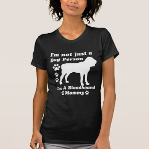 Camiseta No soy apenas una persona del perro; Soy una mamá